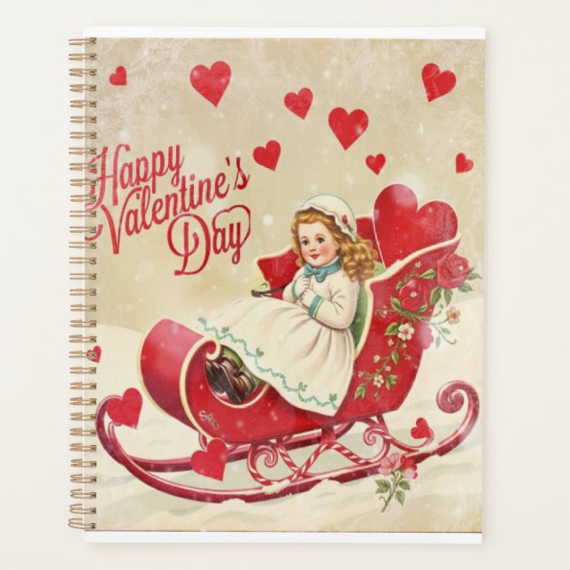 Valentine's day  planner (Front)