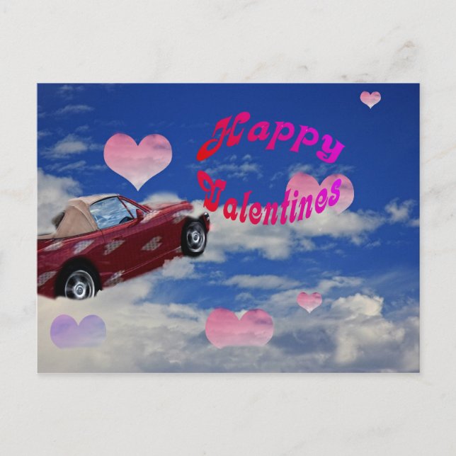Valentines Day, post card (Front)