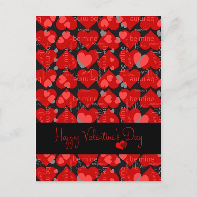 Valentine's Day Postcard (Front)