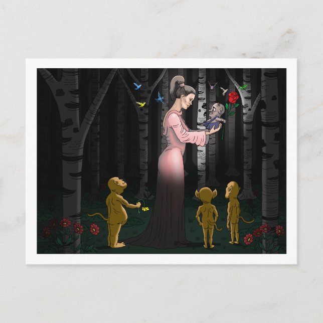 Valentines Day Postcard (Front)