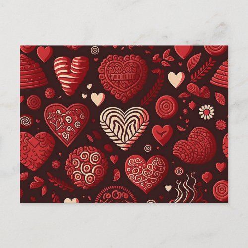 Valentines Day  Postcard