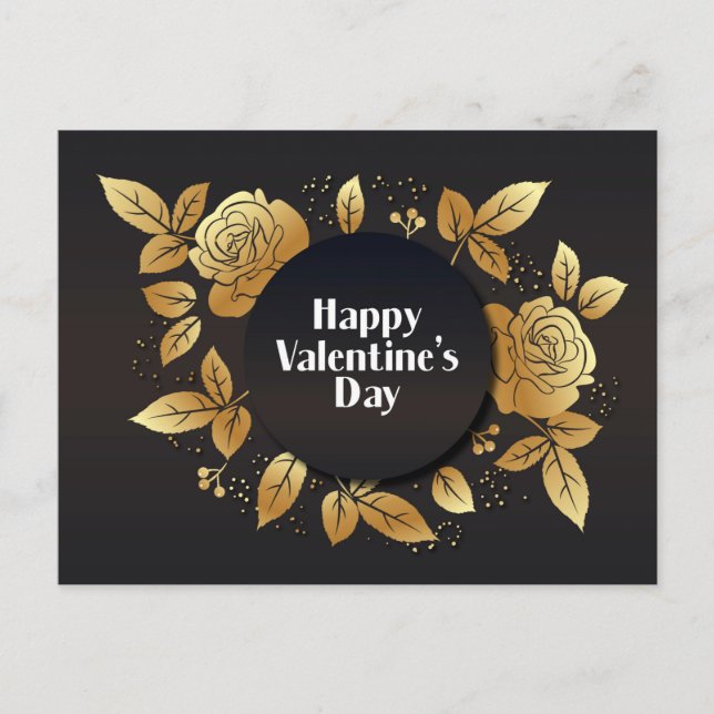 Valentine's Day Postcard (Front)