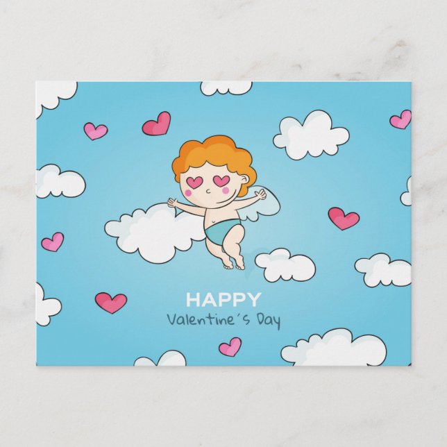 Valentine's Day Postcard (Front)