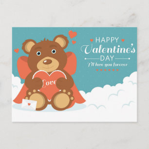 Valentine's Day Postcard