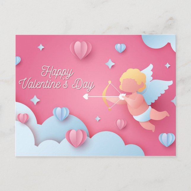 Valentine's Day Postcard (Front)