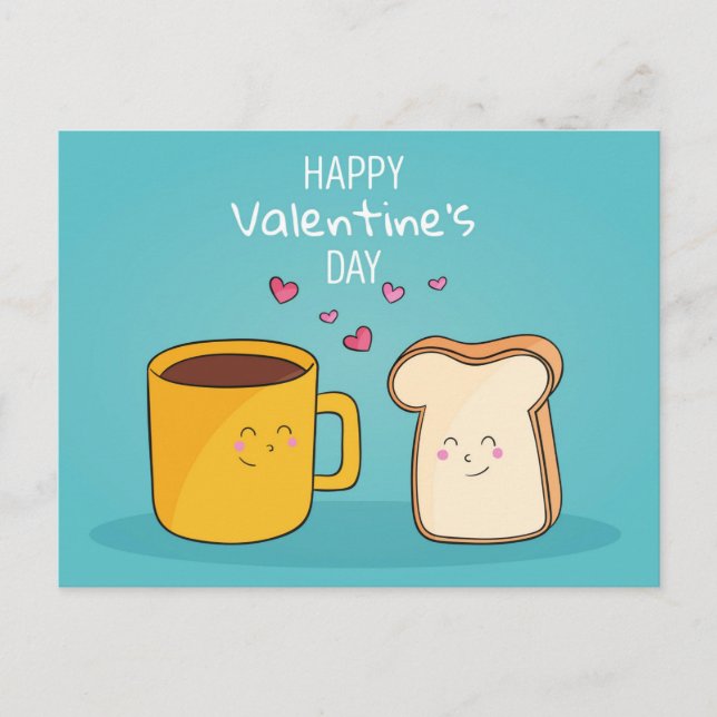 Valentine's Day Postcard (Front)