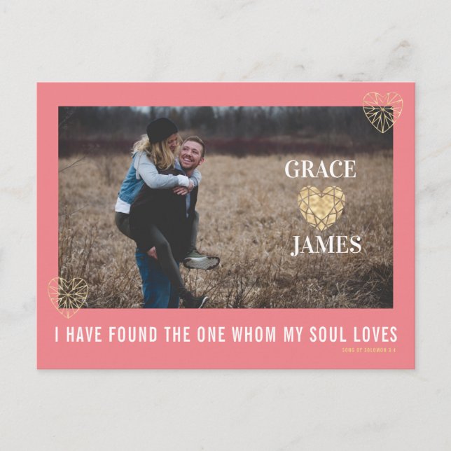 Valentine's Day Postcard (Front)