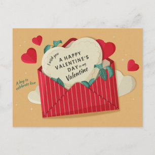 Valentine's Day Postcard