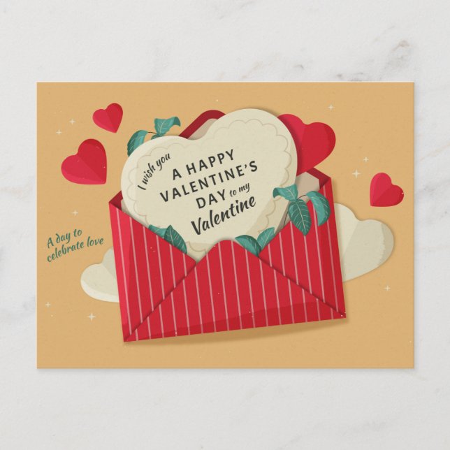 Valentine's Day Postcard (Front)