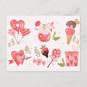 Valentine's Day Postcard