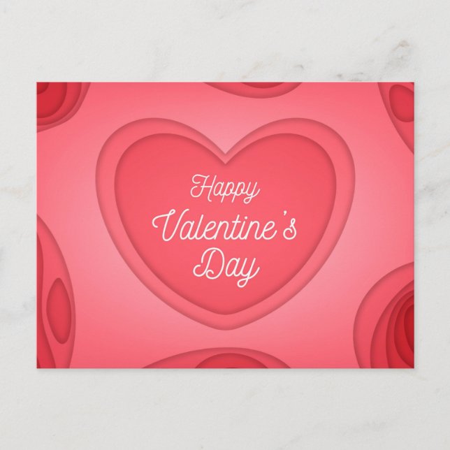 Valentine's Day Postcard (Front)