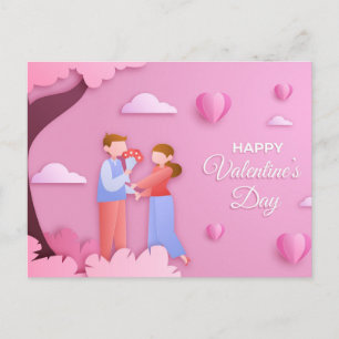 Valentine's Day Postcard