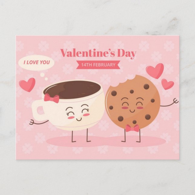 Valentine's Day Postcard (Front)