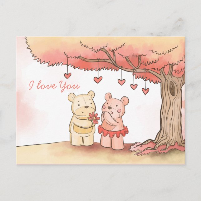 Valentine's Day Postcard (Front)