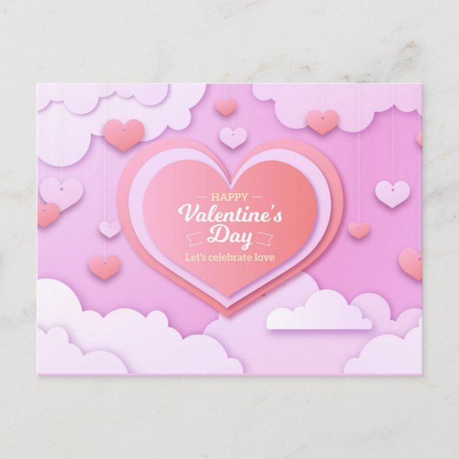 Valentine's Day Postcard (Front)
