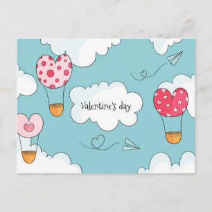 Valentine's Day Postcard