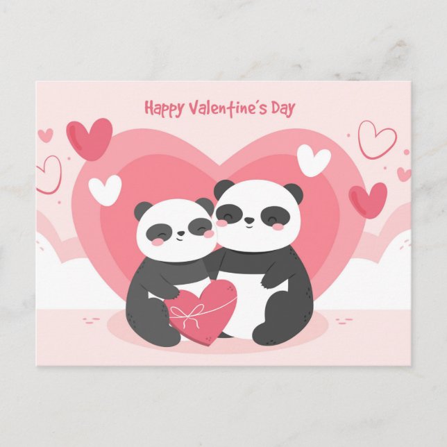 Valentine's Day Postcard (Front)