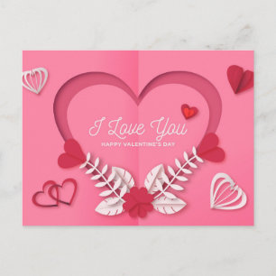 Valentine's Day Postcard
