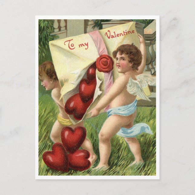 Valentine's Day Postcard (Front)