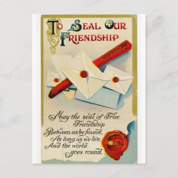 Valentine's Day Postcard by lmulibrary at Zazzle
