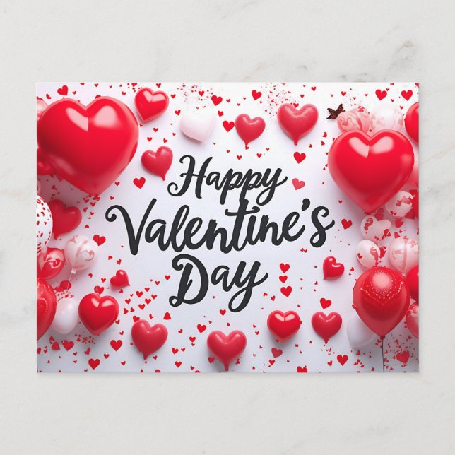 Valentines Day Postcard (Front)
