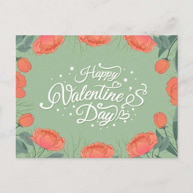 Valentine's Day Postcard (Front)