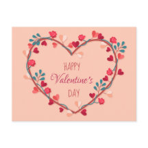 Valentine's Day Postcard - HVD