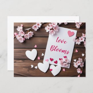 Valentine's day, Postcrossing