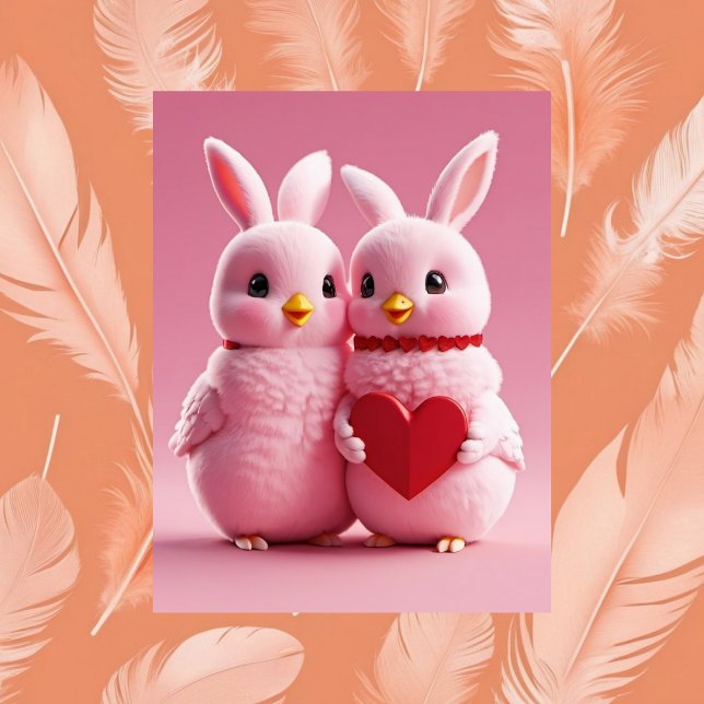 Valentine's day, Postcrossing Postcard (Creator Uploaded)