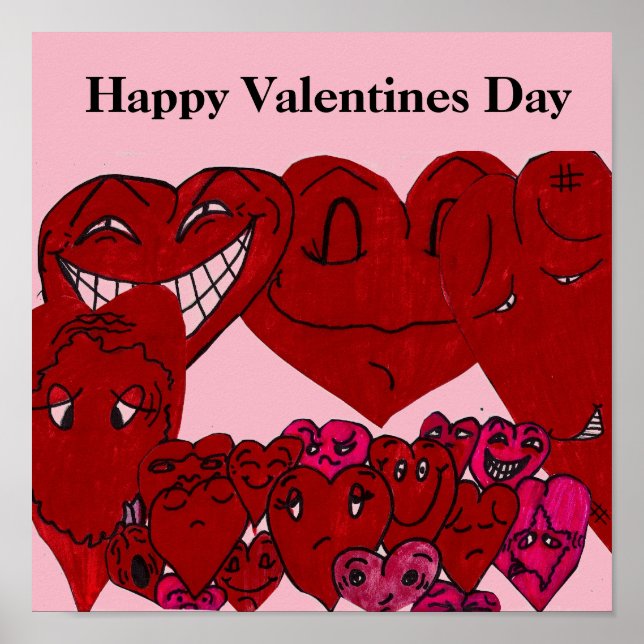 VALENTINES DAY POSTER (Front)