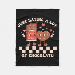 Valentines Day Pregnancy Announcement Matching Cou Fleece Blanket