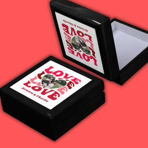 Valentine's Day Proposal Custom Photo Gift Box