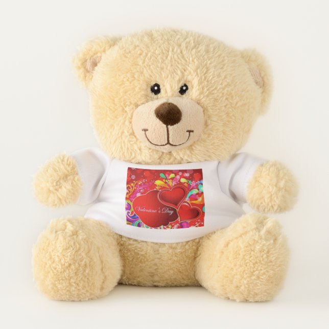 Valentine's Day Proposal Teddy Bear (Front)