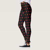 Womens Valentines Day Leggings High Waisted Elastic Stretch Love Red Heart  Print Athletic Yoga Pants Plus Size, 1-black, Small : : Clothing,  Shoes & Accessories