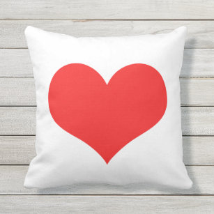 Love Hurts Design Co Cute Love Heart Flossing Valentine Throw Pillow Multicolor 18x18 