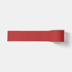 "Valentine's Day Red" Solid Red Ribbon