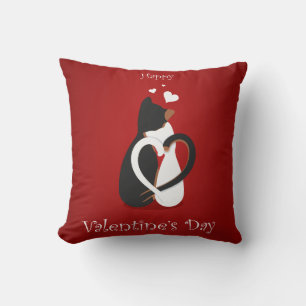 Valentine's Day Reversible Pillow