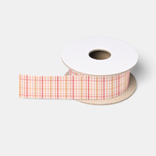 Valentine's day ribbon for wrapping