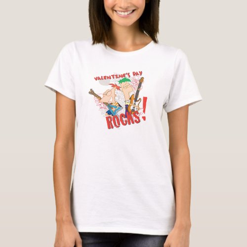 Valentines Day Rocks T_Shirt