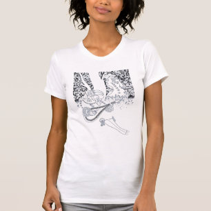 VALENTINE'S DAY ROMANCE,ROMANTIC LOVERS IN NATURE T-Shirt