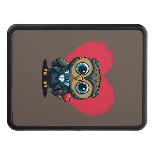 Valentines Day Romance with Adorable Owl Groom Hitch Cover