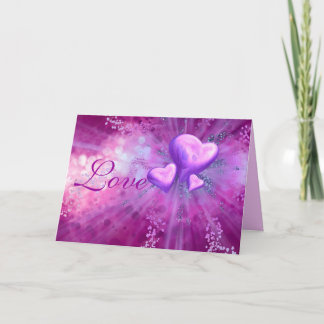 Valentine's Day Romantic Greeting Holiday Card