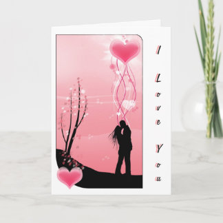 Valentine's Day Romantic Love Holiday Card