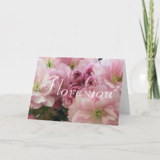 Valentine's Day Romantic Love Holiday Card