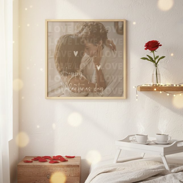 Valentine's Day Romantic Sweet Romantic Couple  Poster (Creator Uploaded)