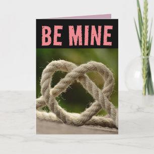 VALENTINE'S DAY ROPES CARDS FOR WIFE FIANCE