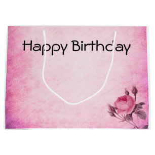 Valentine's day Rose        Large Gift Bag