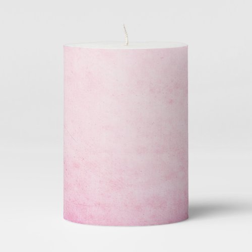 Valentines day Rose           Pillar Candle