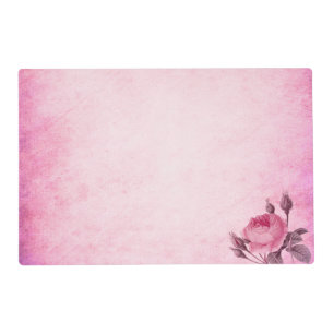 Valentine's day Rose  Placemat