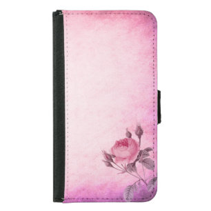 Valentine's day Rose Samsung Galaxy S5 Wallet Case